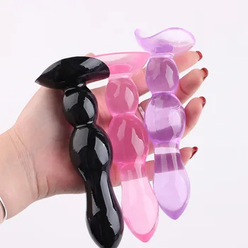 Nagy Anális Gyöngyök Szexuális Játékszerek Nőknek A Férfiak Leszbikus Hatalmas Dildó Fenék Dugók Férfi Prosztata Masszázs Női Végbélnyílás Bővítése 2