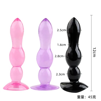 Nagy Anális Gyöngyök Szexuális Játékszerek Nőknek A Férfiak Leszbikus Hatalmas Dildó Fenék Dugók Férfi Prosztata Masszázs Női Végbélnyílás Bővítése 5