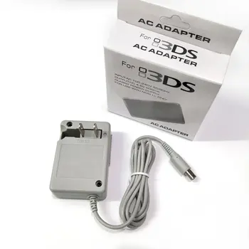 A Nintendo AC Adapter EU Plug Töltő 100V-240V Power Adapter 2DS/2DS XL/3DS/3DSLL XL/NDSI Apdapter Töltő Kapcsoló 3
