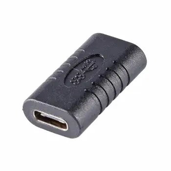 USB 3.1 C-Típusú Női Csatoló USB-C Átalakító Adapter Csatlakozó Adatok Adapter C Típusú Készülék Átalakító Adatok Adapter