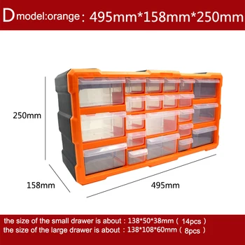 eszköz esetében toolbox Alkatrészek doboz Besorolás a bárka Multi-rács fiók típusa lego építőelemek Kap esetben magas minőségű tároló 1