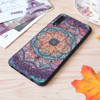 Mandala Mandala Nyomtatás Puha Szilikon Matt Case Samsung Galaxy S Note Galaxy s Egy