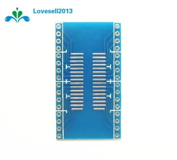 2DB SOP32, hogy DIP32 1.27 mm 2.54 mm Adapter PCB-Testület Átalakító DIY