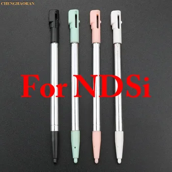 Legjobb ár 1db Kihúzható Fém Hossza érintőképernyő Ceruza Toll Készlet Nintendo NDSI NDSL DS Lite DS Játék Tartozék 1