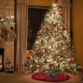 UK/EU/AU/US Plug karácsonyfa Elektromos Forgó Bázis Álljon karácsonyfa Alsó Támogatás Jogosultja Karácsonyi Dekoráció Alkatrészek Mindenki 3