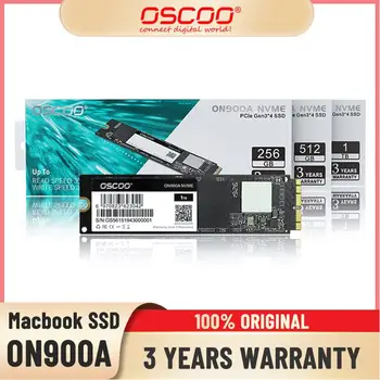 ON900A SSD Merevlemez PCIe SSD, 256 gb-os 512 gb-os 1T Macbook Pro A1502 A1398 Macbook Air A1369 A1466 A1465 Mac mini A1347 Mac Pro
