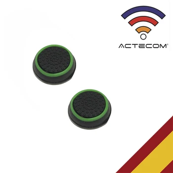 ACTECOM Markolat Protector Joystick Érdekesség PS4 TPU Mondo Verde TAPON Agarre Silicona