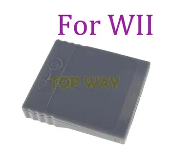 1DB SD Flash WISD Memória Kártya Adapter Átalakító Adapter Kártya Olvasó A Wii GC GameCube játékkonzol