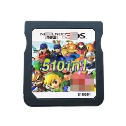 510 A 1G01 Válogatás Videó Játék Patron Konzol Kártya Nintendo 3DS DS 2DS