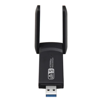 Creacube USB 3.0 AC 1200M 1900M Wifi Adapterrel Dual Band 5G 2.4 G 802.11 AC Wifi Kettős Antenna Adapter Hálózati Kártya Laptop PC 1