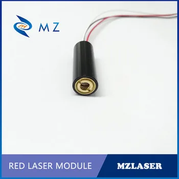 Állítható fény helyszínen lézer modul 635nm 5mw Ipari APC Vezet TTL Red dot Lézer Modul 1