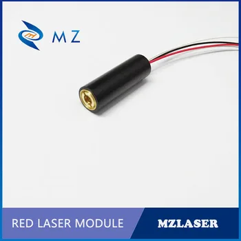 Állítható fény helyszínen lézer modul 635nm 5mw Ipari APC Vezet TTL Red dot Lézer Modul 2