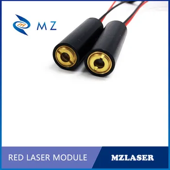 Állítható fény helyszínen lézer modul 635nm 5mw Ipari APC Vezet TTL Red dot Lézer Modul 3