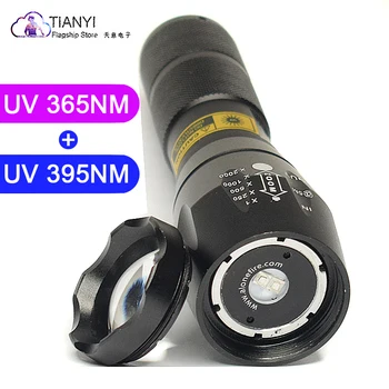 UV ragasztó gyógyító lámpa fénycső 365nm uv fluoreszkáló anyag, különleges 395nm lila lámpa, háztartási lila lámpa