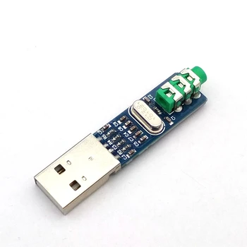 5V USB Powered PCM2704 MINI USB hangkártya DAC dekóder tábla PC Számítógép