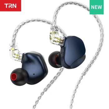 TRN VX Pro 8BA+1DD Hibrid Fém Fül IEM Fülhallgató HIFI DJ Monitor Fut Sport Hadphones Earplug Fülhallgató Headplug TRN MT1 TA1