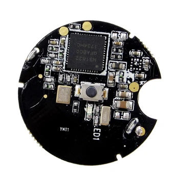 5db NRF51822 2V-3,3 V Bluetooth 4.0 Vezeték nélküli Modul iBeacon bázisállomás Intelligens Ellenőrző Rendszer Beacon BLE Modul 4MA