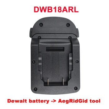 DWB18ARL Adapter Átalakító Dewalt XR FlexVolt 18V 20V 60V Li-ion Akkumulátor Aeg RidGid 18V Lítium-Elektromos Eszköz 4