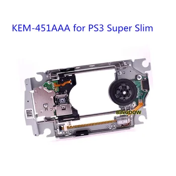 3PCS KEM-451AAA Lézer Lencse Blu-Ray Meghajtó a Fedélzeten Csere Sony Playstation 3 PS3 Super Slim CECH-4200