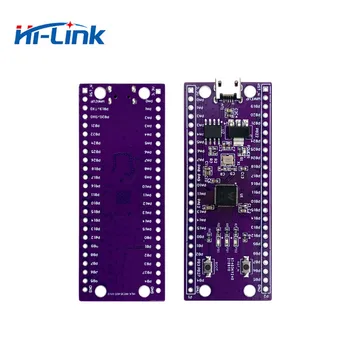Ingyenes szállítás Hi-Link új W806 kit MCU chip Mikrokontroller beépített UART GPIOC CDK Fejlesztési Környezet Alacsony fogyasztású SOK fórumon