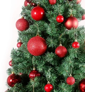 24 Db 3cm karácsonyfa Lóg a Csecsebecse Golyókat, Karácsony, Karácsonyi, szilveszteri Buli Itthon függő Csepp Dísz Dekoráció 4