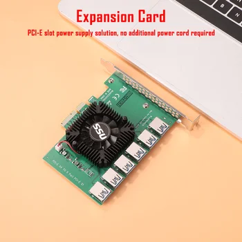 Micro SD PCI-Express 4X 20Gb 1 6 Kelő Kártya Bányász Bányász PCIE USB3.0 Extender Testület Asztali PC Számítógép Hosszabbító Adapter ÚJ