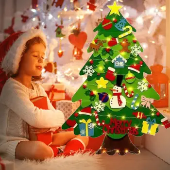 DIY Éreztem, karácsonyfa Meghatározott fényfüzér karácsonyfa Világító Fali tartó Karácsonyi Dekoráció, Otthon Dekoráció 0