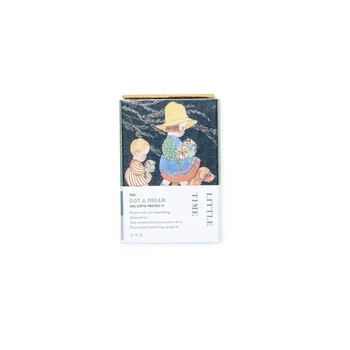 Mini Memo Kártya Monet Levelet, Retro, Kollázs, Anyaga Papír Szemét Lap Tervező Scrapbooking Vintage Dekoratív DIY Kézműves Papír 4
