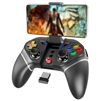 Ipgea PG-9218 Új 5 az 1-ben Gamepad Bluetooth 5.0 2.4 G Wireless Játékvezérlő a Nintendo Kapcsoló Android iOS PS3 Joystick PC