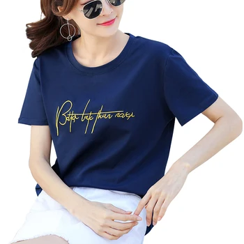 2021 Magas Minőségű forró eladó Női póló Nő Szövet Nyomtatás szép póló Női
