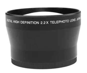 2.2 x 67mm TELE Telefotó OBJEKTÍV Nagyítás 67 mm-es canon nikon DSLR/TÜKÖRREFLEXES Digitális Fényképezőgép