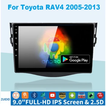 2G+32G Toyota RAV 4 RAV4 XA30 2005 - 2013 autórádió 2 din Multimédiás Navigációs Android 2din Autoradio CarPlay Sztereó 0