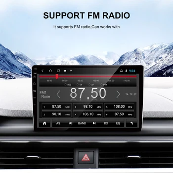 2G+32G Toyota RAV 4 RAV4 XA30 2005 - 2013 autórádió 2 din Multimédiás Navigációs Android 2din Autoradio CarPlay Sztereó 3