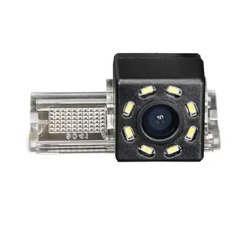 HD 720p Hátsó Kamera a Peugeot 301 308 408 508 C5 3008 307 307CC 2012-2015 Tolató Kamerával Visszapillantó Parkolás Kamera 0