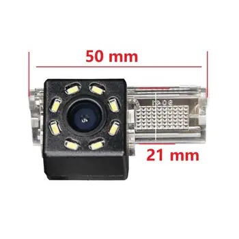 HD 720p Hátsó Kamera a Peugeot 301 308 408 508 C5 3008 307 307CC 2012-2015 Tolató Kamerával Visszapillantó Parkolás Kamera 3