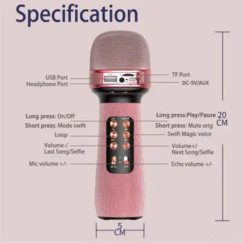 2022 Új Ws898 Kis Kupola, Mikrofon, Vezeték Nélküli Bluetooth-5.0 Intelligens Zajcsökkentés Aranyos Multicolor 4