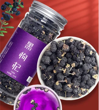 Hszincsiang-Fekete Wolfberry 100g Konzerv Virág, Fű Egészségügyi Tea Szépség, Szépség Ajándék