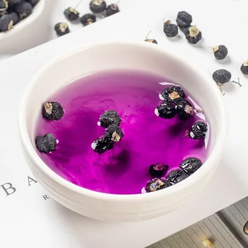 Hszincsiang-Fekete Wolfberry 100g Konzerv Virág, Fű Egészségügyi Tea Szépség, Szépség Ajándék 2