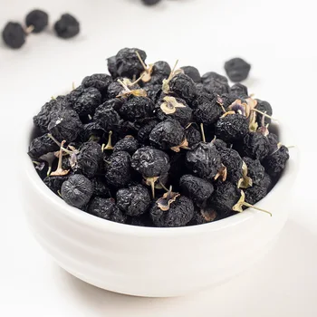 Hszincsiang-Fekete Wolfberry 100g Konzerv Virág, Fű Egészségügyi Tea Szépség, Szépség Ajándék 3
