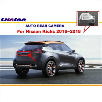 Autó Visszapillantó Kamera Nissan Rúgások 2016-2018 ParkingBack Fordított HD CCD Magas Minőségű éjjellátó