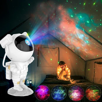 Űrhajós Fény, Csillag Csillagos Ég Projektor Galaxy Gyermekek Éjszakai Fény A Hálószobában Szoba Mennyezeti Tér Éjjeli Gyerek Ajándék