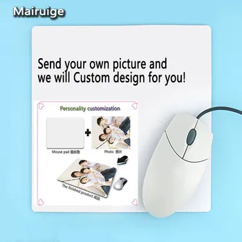 Mairuige DIY MousePad Testre Saját Egér Pad vastagsága 2mm/3mm/4mm/5mm Puhány mennyiségre Jó kis párna 1