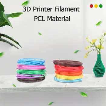 3D Nyomtatás, Toll Végtelen 1.75 mm PCL Fogyóeszközök Gyerekeknek 3D Toll 5m x 10/20 Színek
