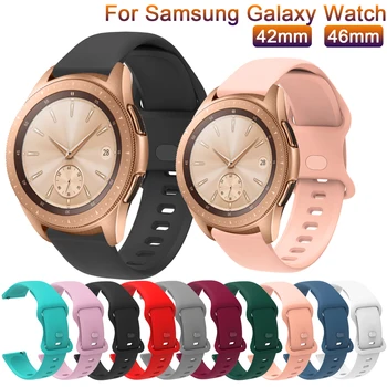 20 22mm óraszíj Samsung Galaxy Óra Aktív 2 40mm 44mm Felszerelés, sport csukló karkötő watchband samsung active2 42mm Correa
