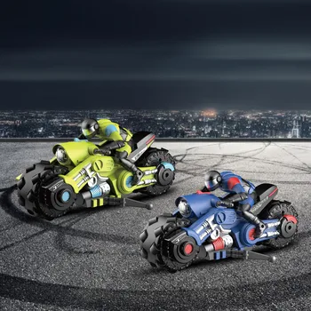 1:10 Stunt Motor Forgási Drift Engedélyezett Motoros Játék RC Motoros Játékok távirányítós Mini Szuper jó Játék
