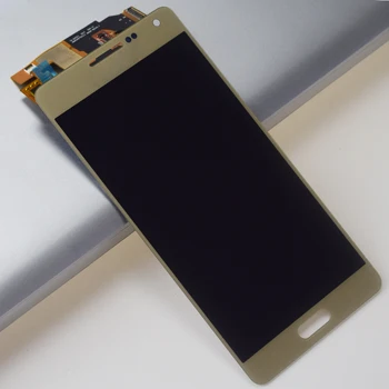 A500F LCD Samsung Galaxy A5 2015 A500 LCD Kijelző érintőképernyő Digitalizáló Samsung A500M LCD A500FU Kijelző A500Y A500FQ 3