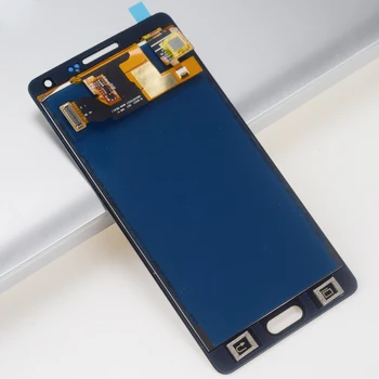 A500F LCD Samsung Galaxy A5 2015 A500 LCD Kijelző érintőképernyő Digitalizáló Samsung A500M LCD A500FU Kijelző A500Y A500FQ 5