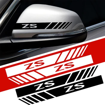 2DB Fényvisszaverő MG ZS MG3 MG5 MG7 HS HECTOR Autó Visszapillantó Tükör Matrica Vinyl Matrica Dekoráció Kiegészítők