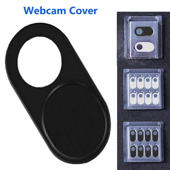 Webkamera Címlap Adatvédelmi védőburkolat IPad IPhone Samsung Univerzális Webkamera Borító Zár Mágnes Laptop, Tablet PC Kamera