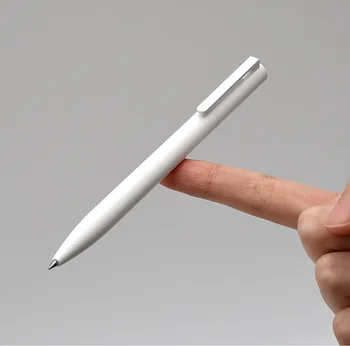 Eredeti Xiaomi Gel Pen 0,5 mm PREMEC Sima Svájc Utántöltő Nyomja meg a Toll MiKuni Japán Tinta Fekete Utántöltő 2
